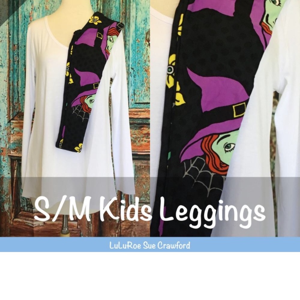LuLaRoe Halloween Legging - Vintage